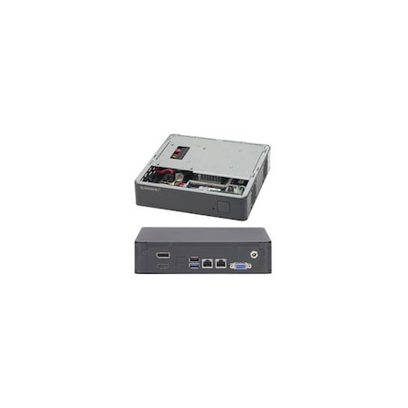 Supermicro SY-E2008B SuperServer FCBGA 1170 60W Mini-ITX Server Barebone System SYS-E200-8B